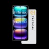 Tactical Glass Shield 5D sklo pro Infinix Hot 50 4G Black