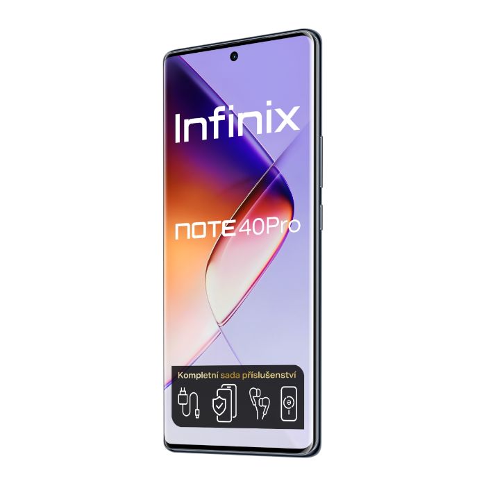 Infinix Note 40 PRO 12GB/256GB Obsidian Black