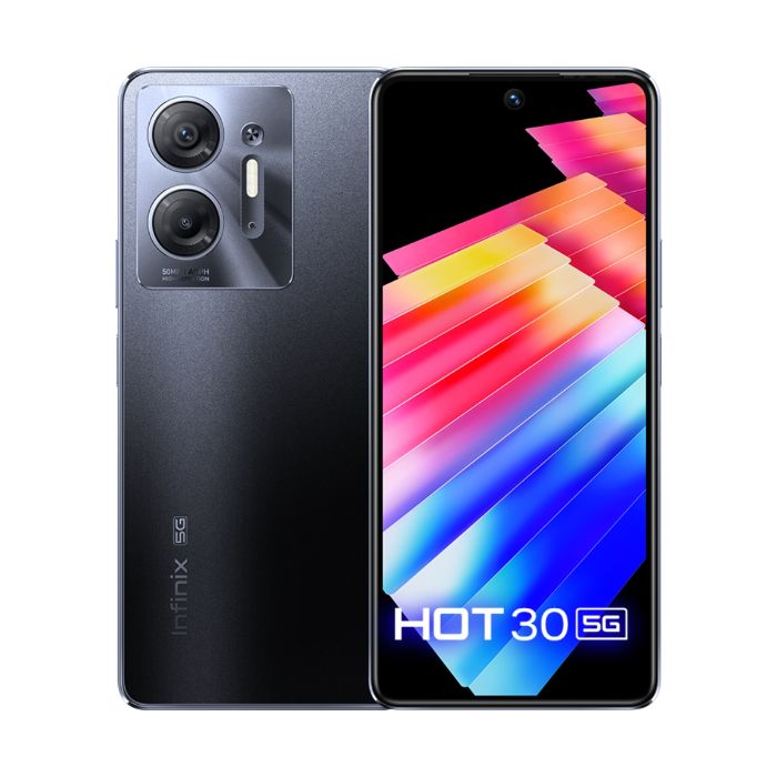 Infinix Hot 30 5G 4GB/128GB Knight Black