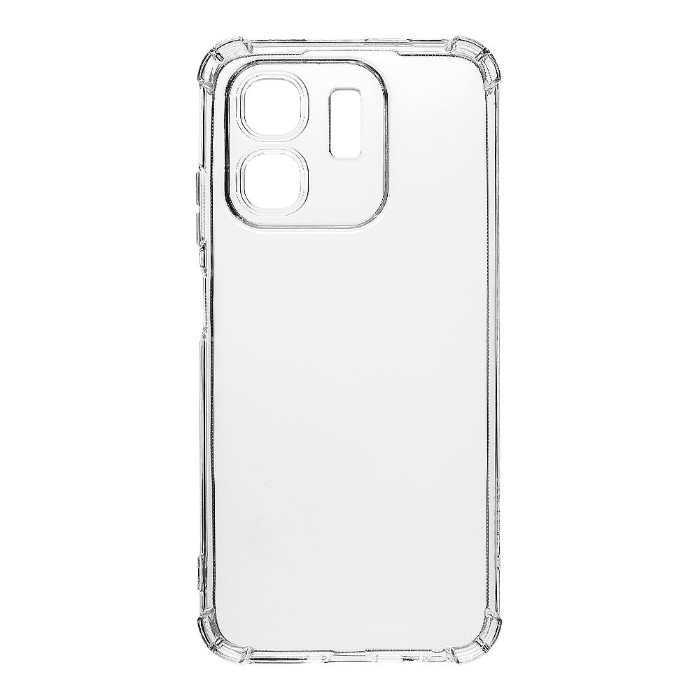 Tactical TPU Plyo Kryt pro Infinix Smart 9 Transparent