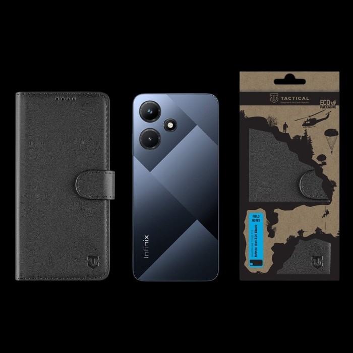 Tactical Field Notes pro Infinix Hot 30i Black