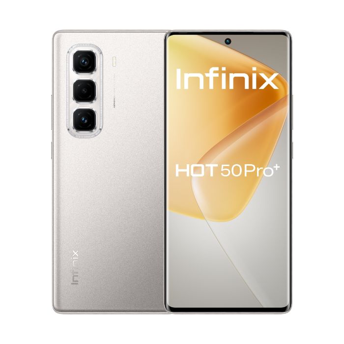 Infinix Hot 50 Pro+ 8GB/256GB Titanium Grey