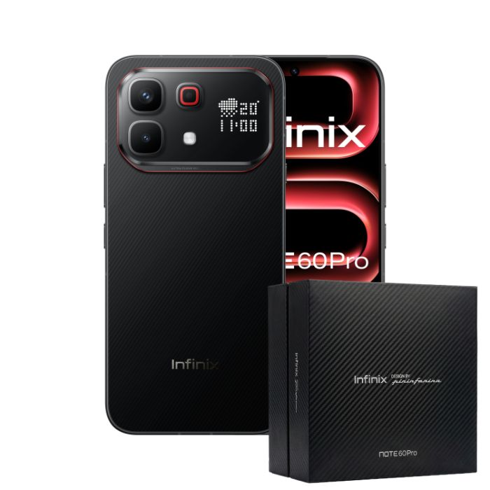 Infinix NOTE 60 Pro 12GB/256GB Torino Black Gift Box