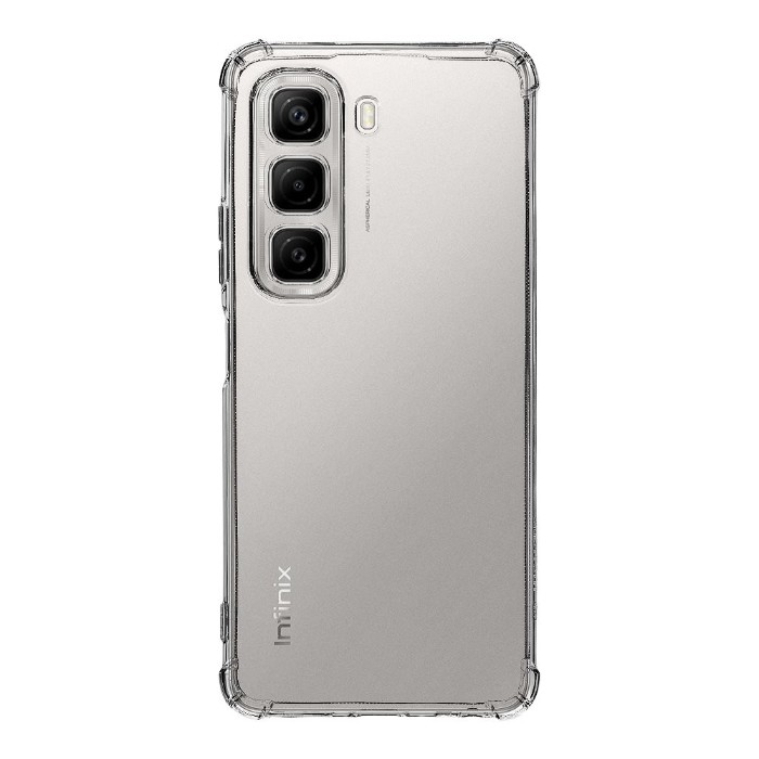 Tactical TPU Plyo Kryt pro Infinix Hot 50 4G Transparent