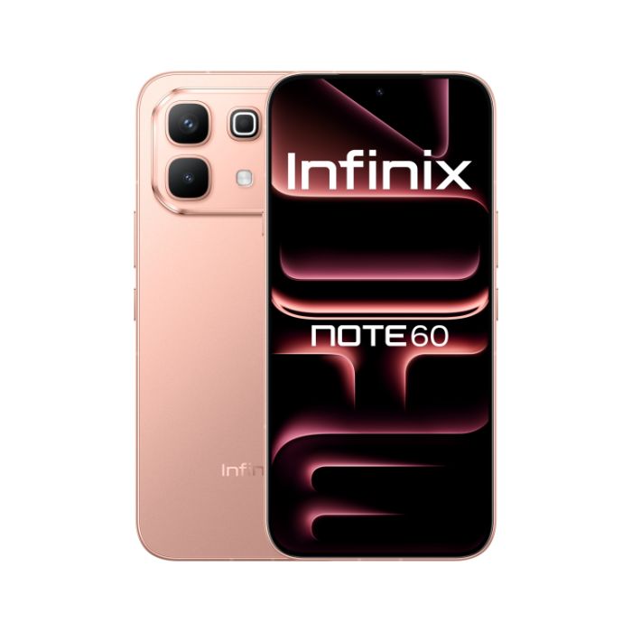 Infinix NOTE 60 8GB/256GB Rose Gold