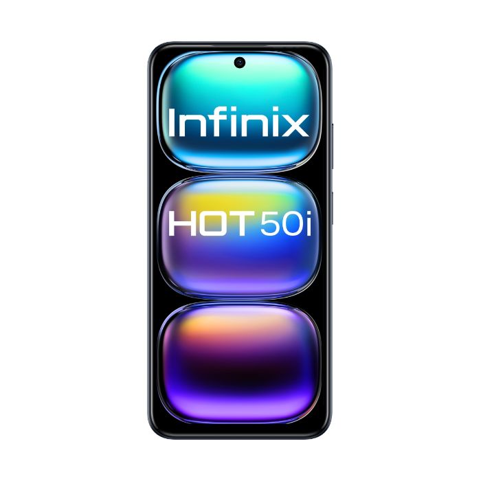 Infinix Hot 50i 4GB/128GB Sleek Black