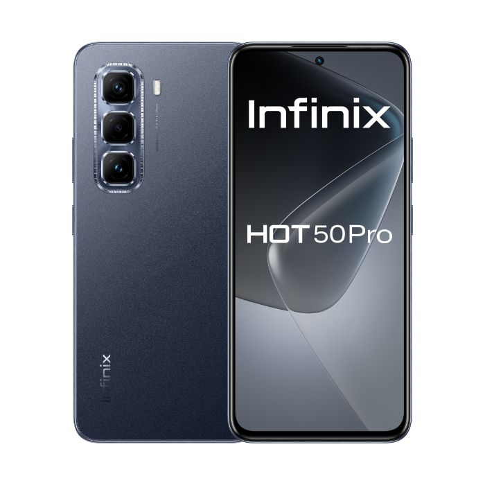 Infinix Hot 50 Pro 8GB/128GB Sleek Black