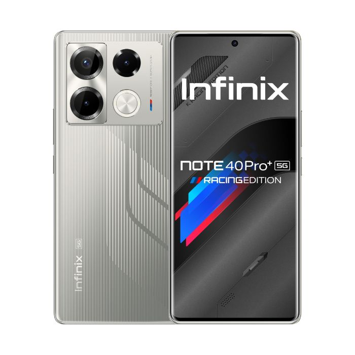 Infinix Note 40 PRO+ 5G 12GB/256GB Racing Grey