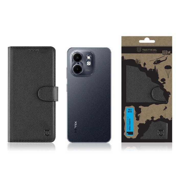 Tactical Field Notes pro Infinix Smart 9 Black