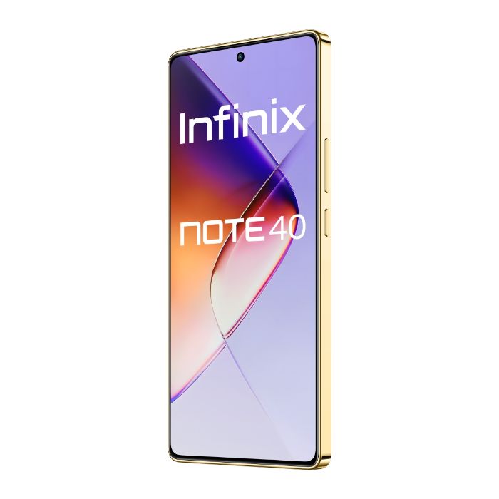 Infinix Note 40 8GB/256GB Titan Gold