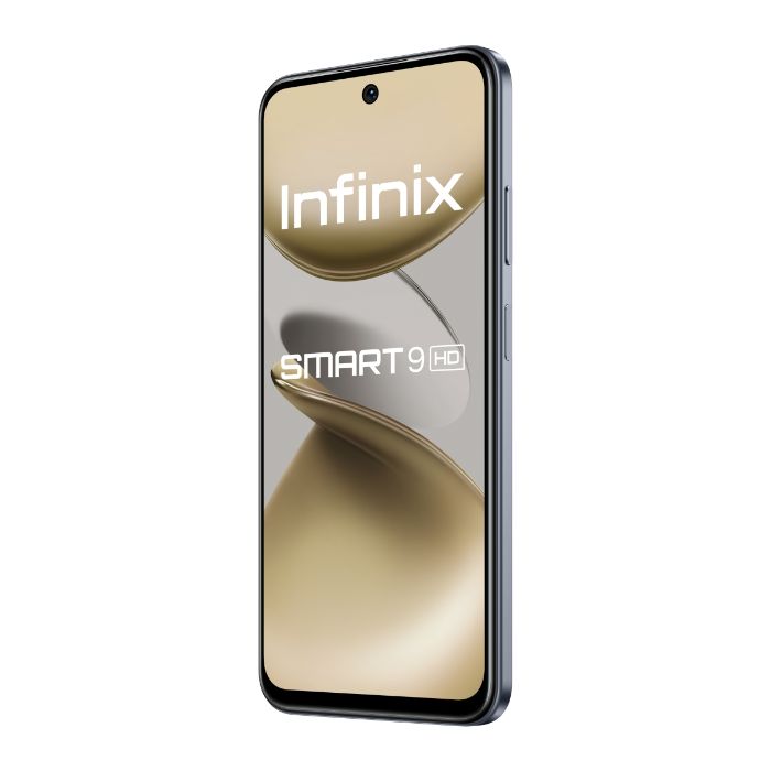 Infinix Smart 9 HD 4GB/64GB Metallic Black