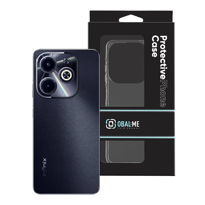 OBAL:ME TPU Kryt pro Infinix Hot 40i Transparent