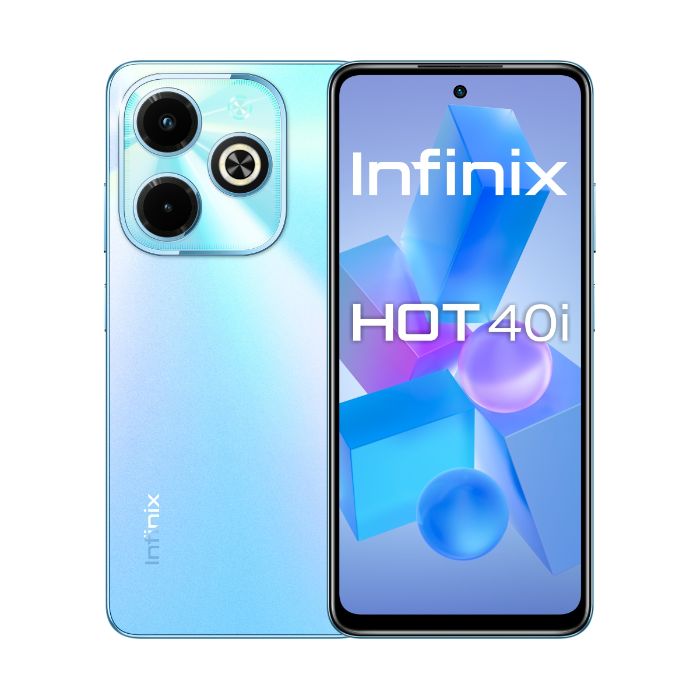 Infinix Hot 40i 4GB/128GB Palm Blue
