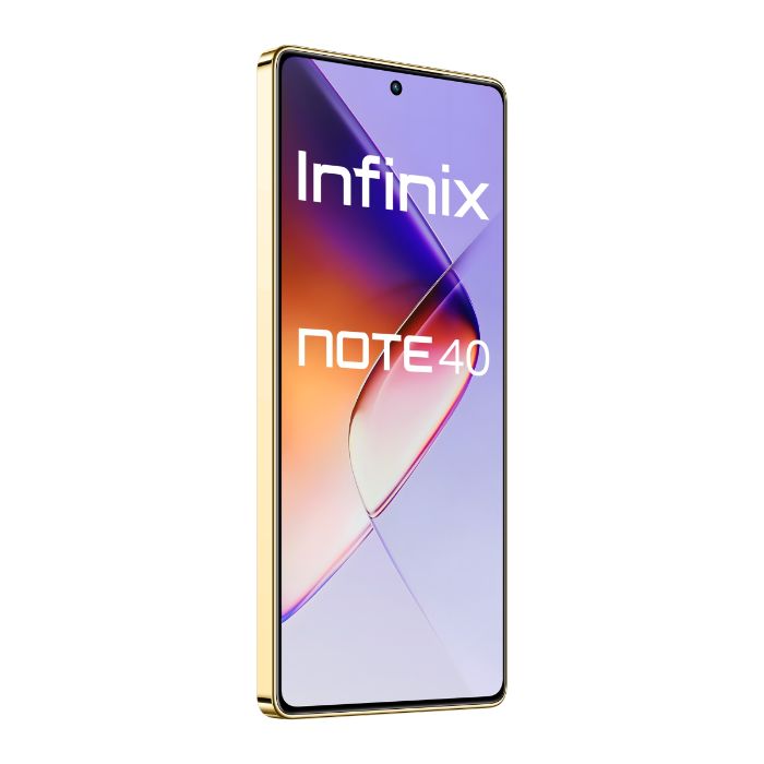 Infinix Note 40 8GB/256GB Titan Gold
