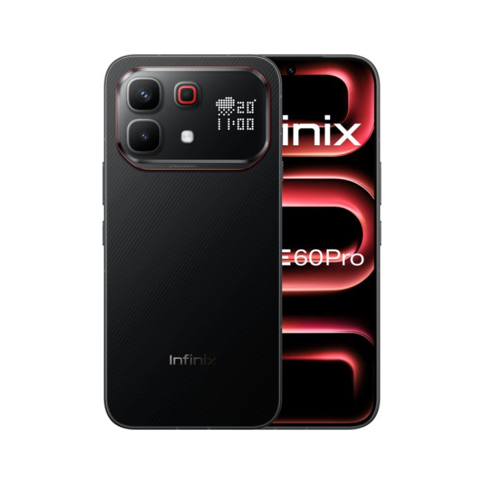 Infinix NOTE 60 Pro 12GB/256GB Torino Black Gift Box