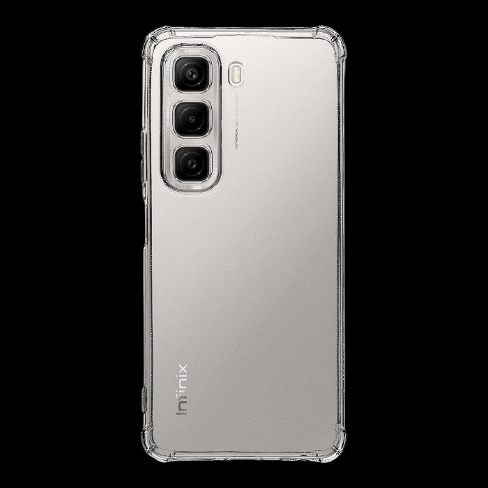 Tactical TPU Plyo Kryt pro Infinix Hot 50 4G Transparent