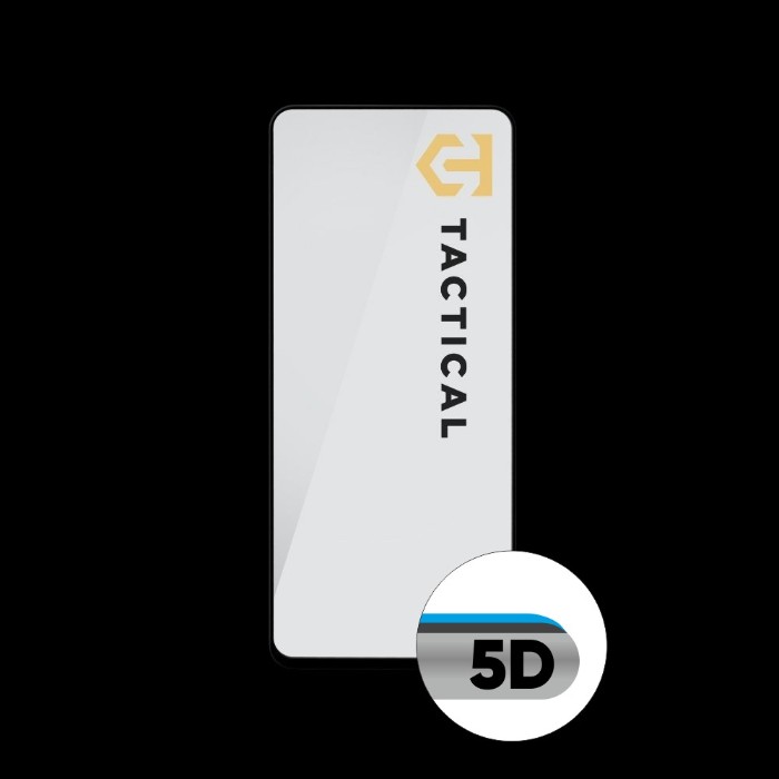 Tactical Glass Shield 5D sklo pro Infinix Hot 50 4G Black