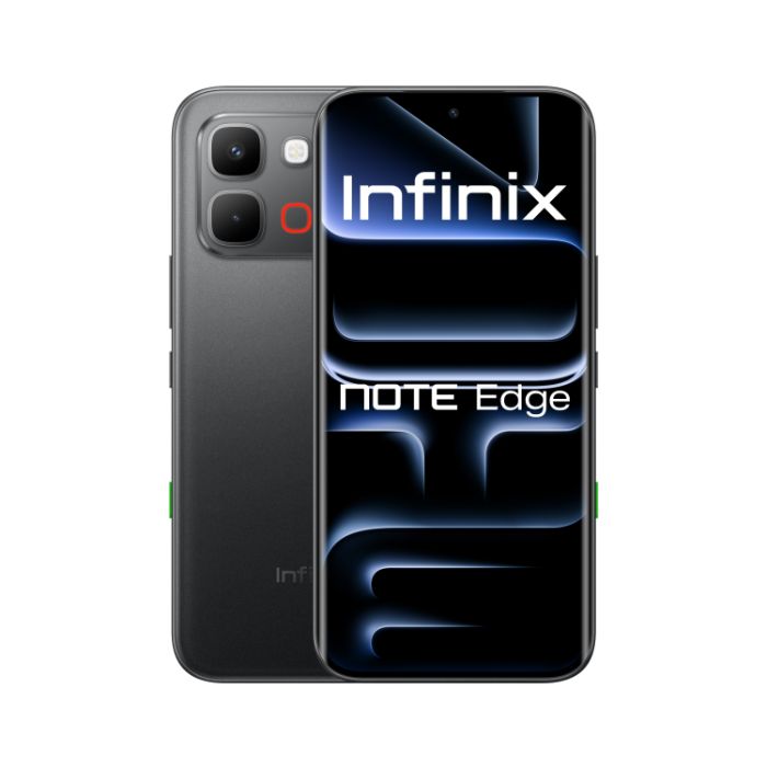 Infinix NOTE Edge 8GB/256GB Shadow Black
