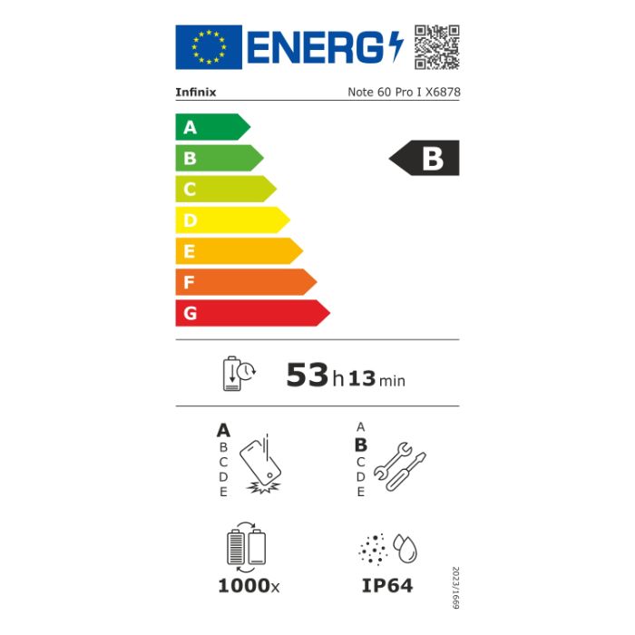 Infinix NOTE 60 Pro 12GB/256GB Solar Orange
