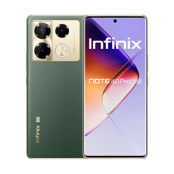 Infinix Note 40 PRO+ 5G 12GB/256GB Vintage Green