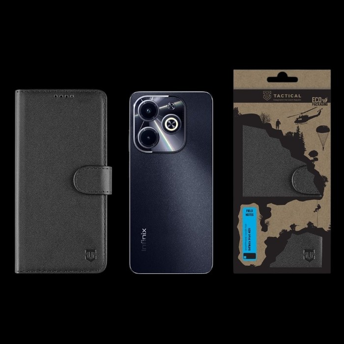 Tactical Field Notes pro Infinix Hot 40i Black