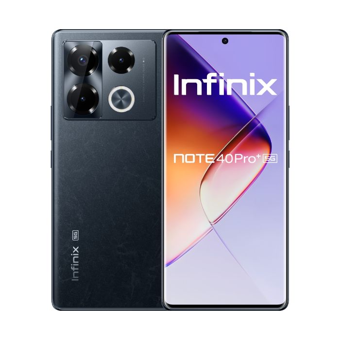 Infinix Note 40 PRO+ 5G 12GB/256GB Obsidian Black