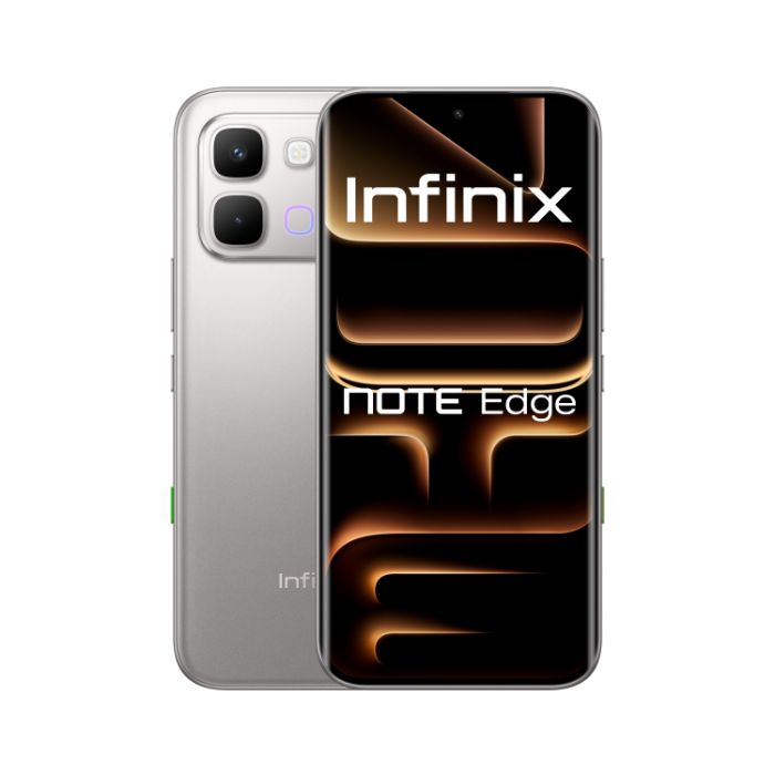 Infinix NOTE Edge 8GB/256GB Lunar Titanium