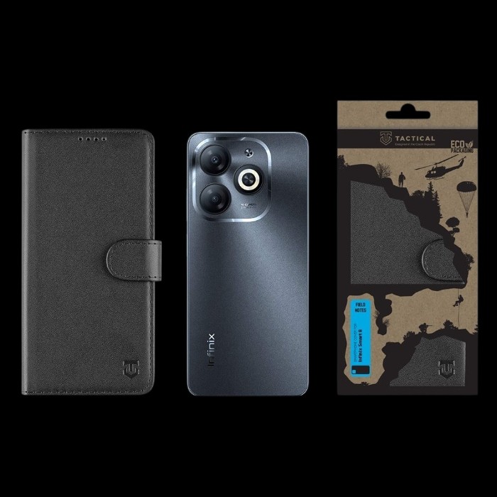 Tactical Field Notes pro Infinix Smart 8 Black