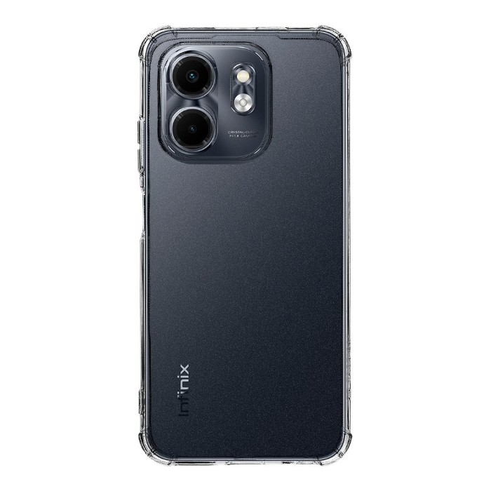 Tactical TPU Plyo Kryt pro Infinix Smart 9 Transparent